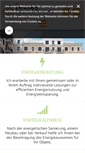 Mobile Screenshot of energieberatung-brandenburg.com